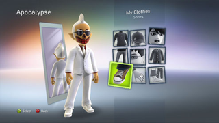 Illustration for article titled NXE Impressions: Creating An Avatar, Playing With My Xbox